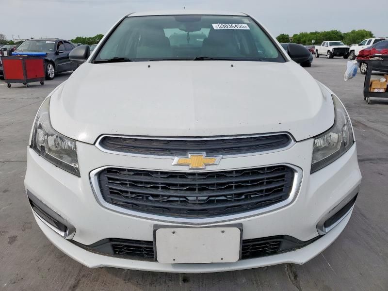 2016 Chevrolet Cruze Limited LS