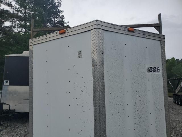2009 Cargocraft Enclosed Cargo Trailer