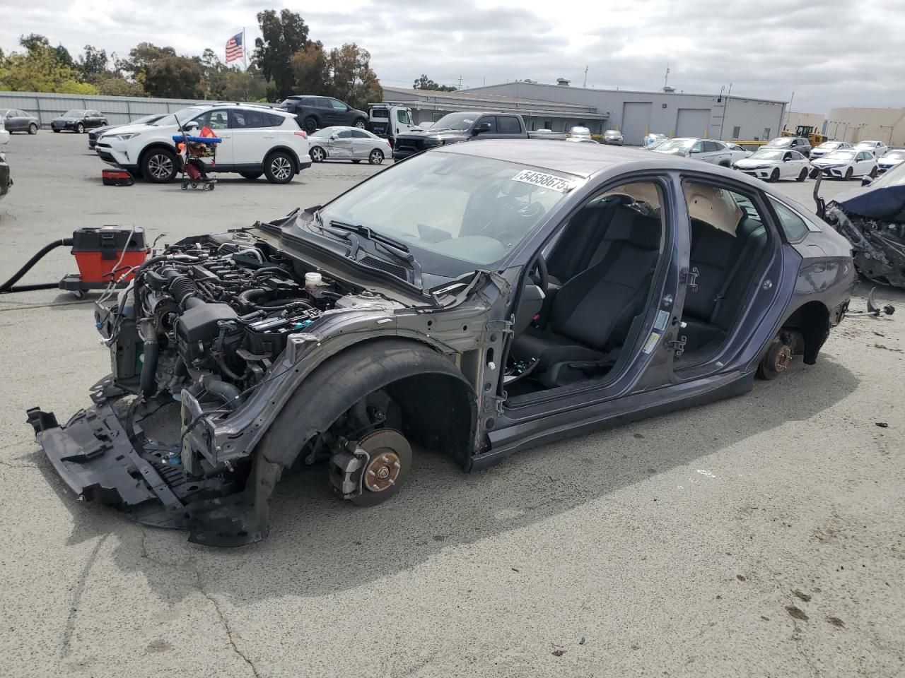 2018 Honda Accord lx