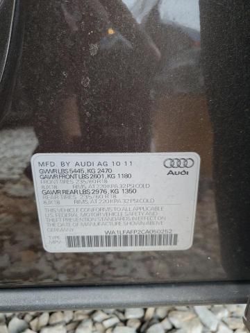 2012 Audi Q5 Premium Plus