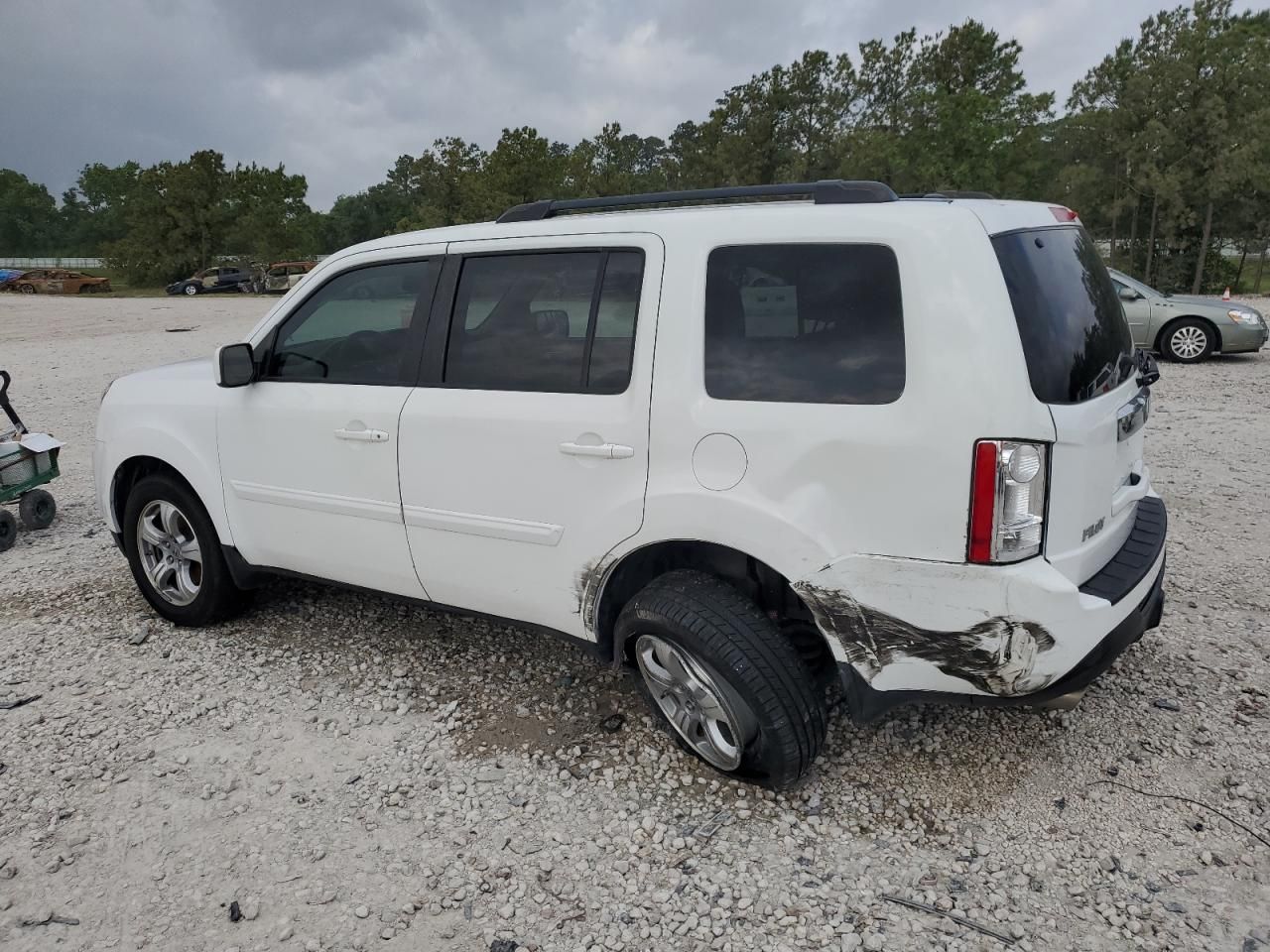 2014 Honda Pilot exl