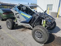 Vehiculos salvage en venta de Copart Las Vegas, NV: 2022 Polaris RZR Turbo R Premium