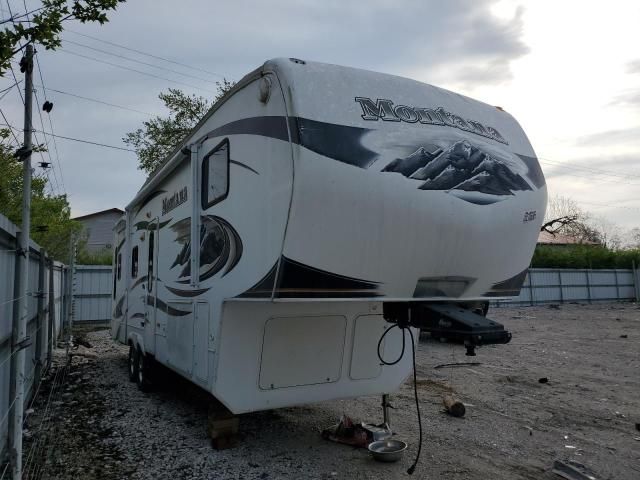 2010 Montana Travel Trailer