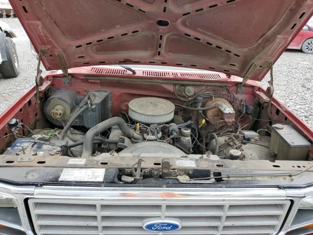 1986 Ford F350
