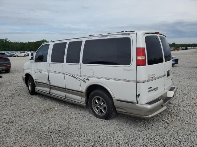 2010 GMC Savana RV G1500 4LT