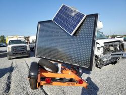 Salvage trucks for sale at Riverview, FL auction: 2000 Miscellaneous Equipment Sign Trail