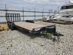 Salvage trucks for sale at Appleton, WI auction: 2025 Other 2025 M.B. Bowen Equipment Trailer