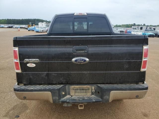 2013 Ford F150 Supercrew