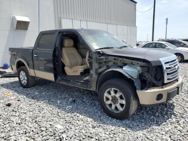 2013 Ford F150 Supercrew