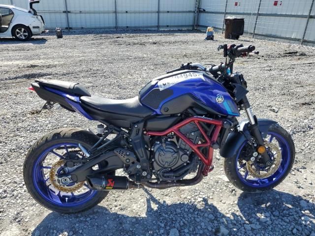 2024 Yamaha MT07