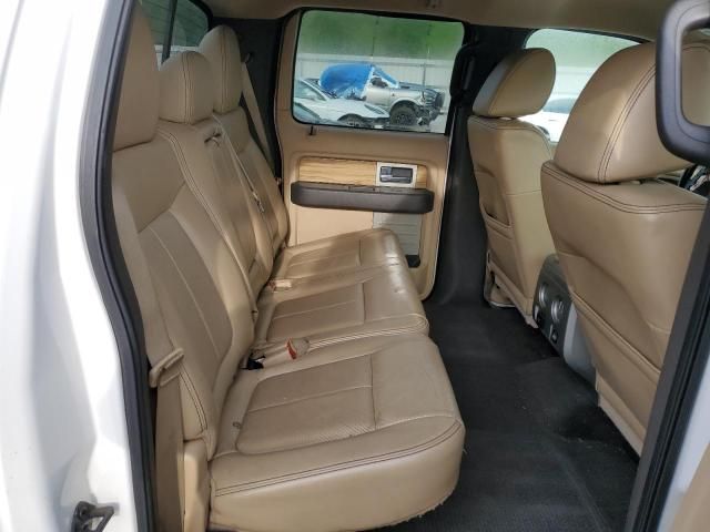 2011 Ford F150 Supercrew