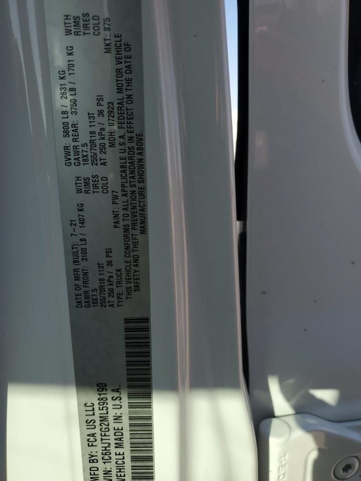 2021 Jeep Gladiator Overland