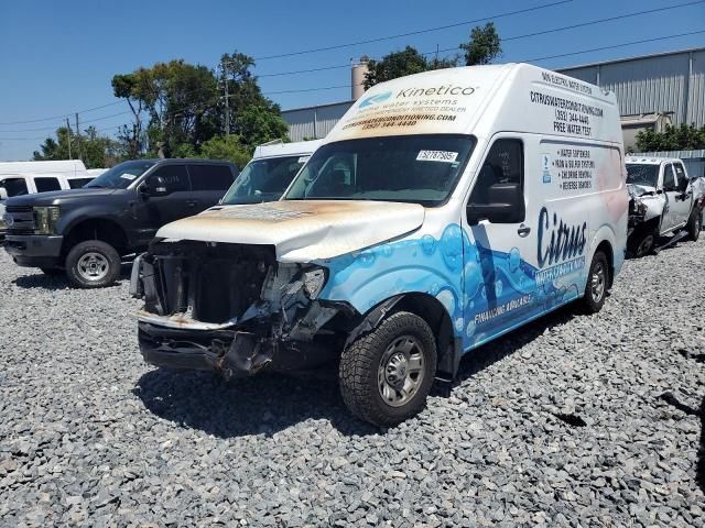 2016 Nissan NV 2500 S
