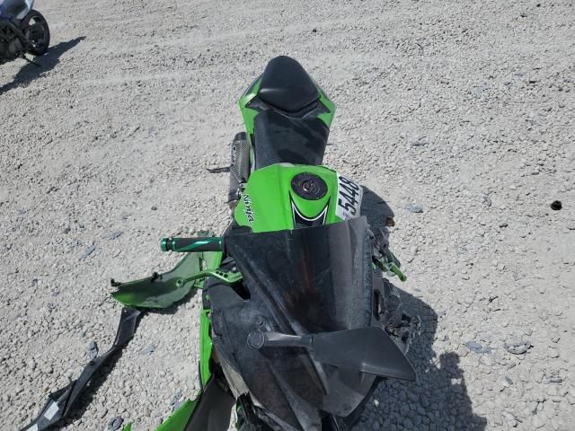 2014 Kawasaki EX300 A