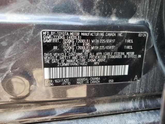 2024 Toyota Rav4 XLE