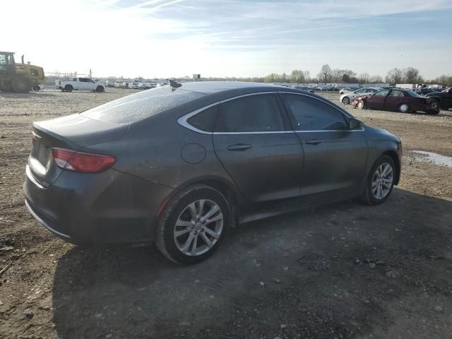 2017 Chrysler 200 Limited