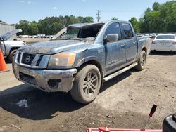 2012 Nissan Titan S en venta en Greenwell Springs, LA