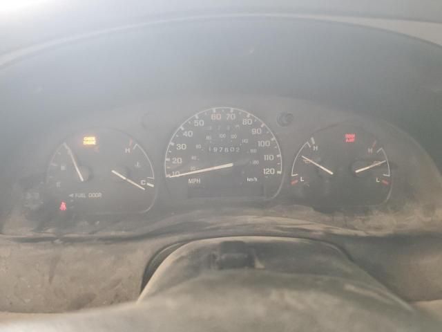 2000 Mazda B2500
