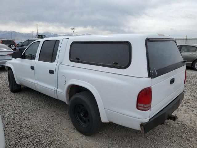 2002 Dodge Dakota Quad Sport