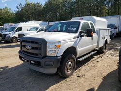 Ford salvage cars for sale: 2012 Ford F350 Super Duty