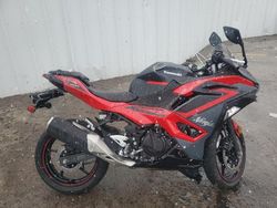 Vehiculos salvage en venta de Copart Littleton, CO: 2025 Kawasaki EX500