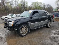 Chevrolet salvage cars for sale: 2002 Chevrolet Avalanche K1500