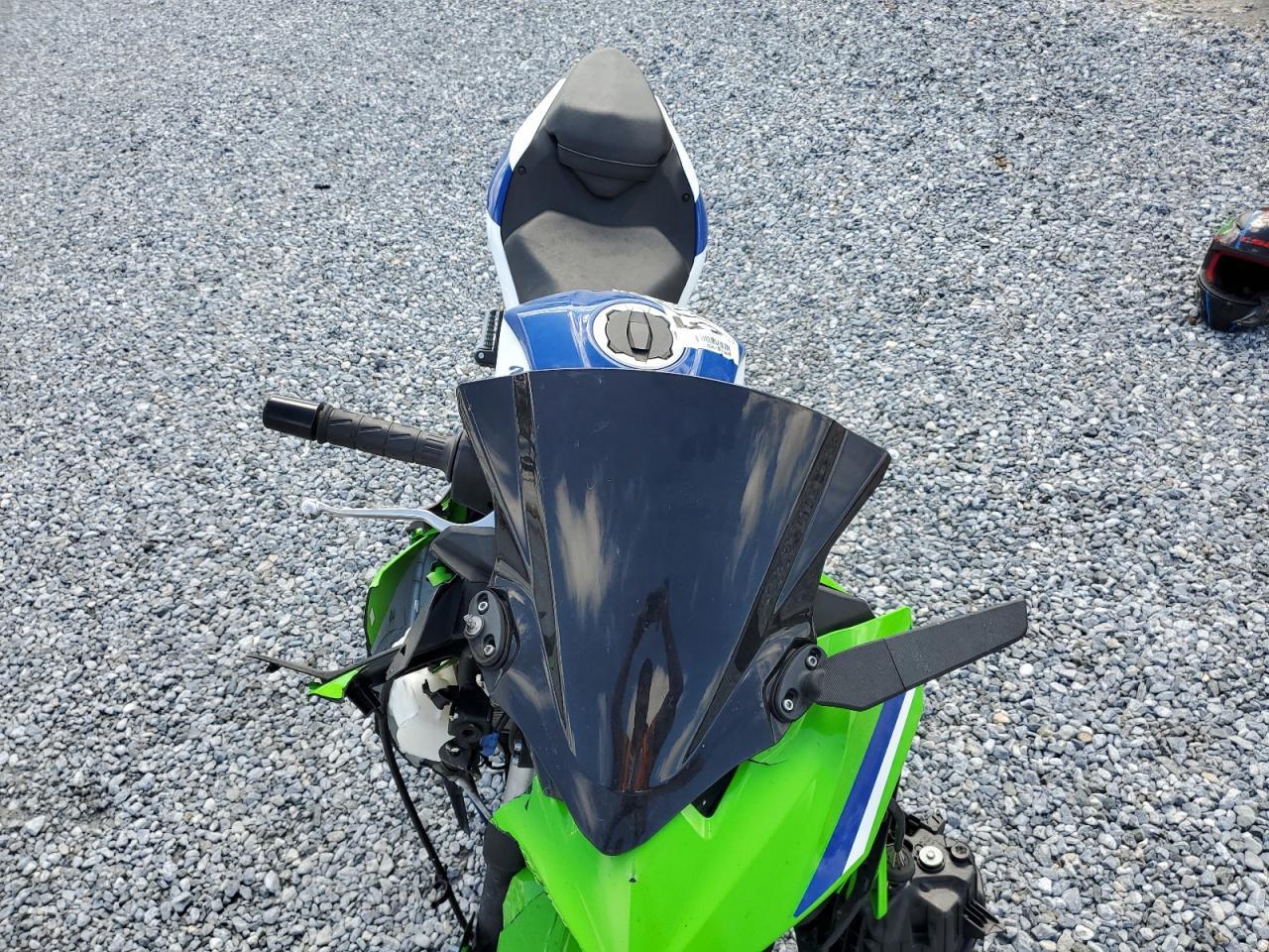 2024 Kawasaki EX500 A