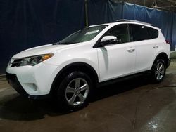 2015 Toyota Rav4 XLE en venta en Woodhaven, MI