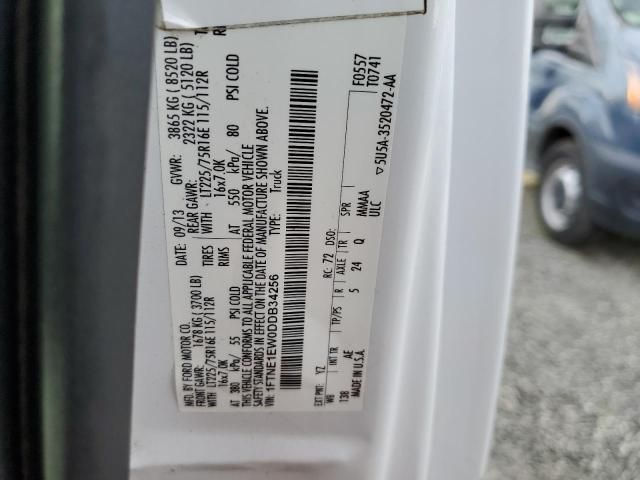 2013 Ford Econoline E150 Van
