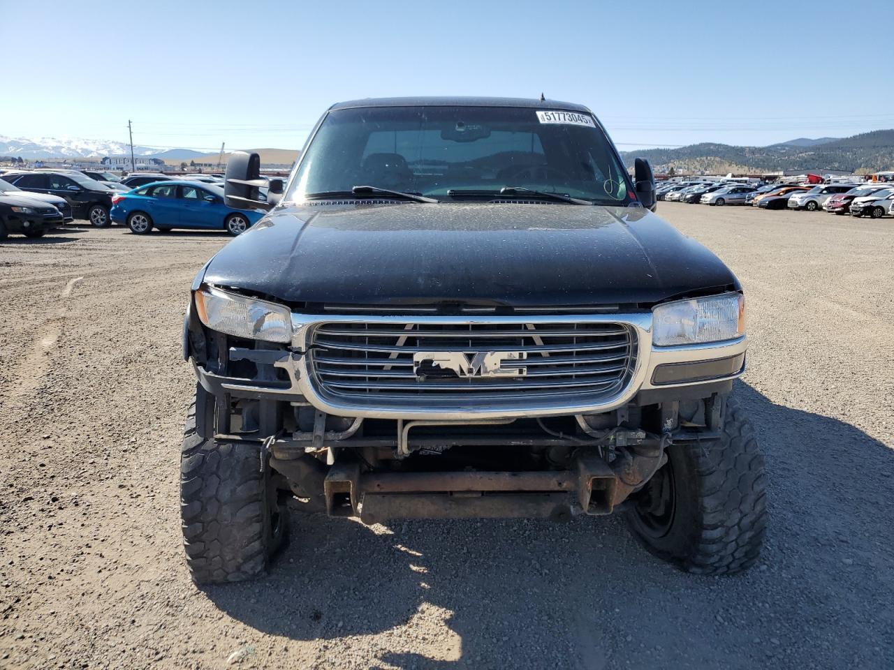 2002 GMC Sierra K2500 Heavy Duty