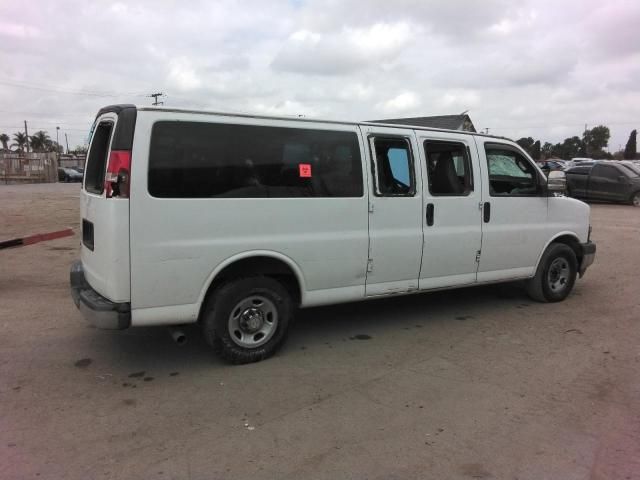 2017 Chevrolet Express G3500 LT