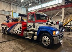 Salvage trucks for sale at Albany, NY auction: 2013 Mack 600 CHU600