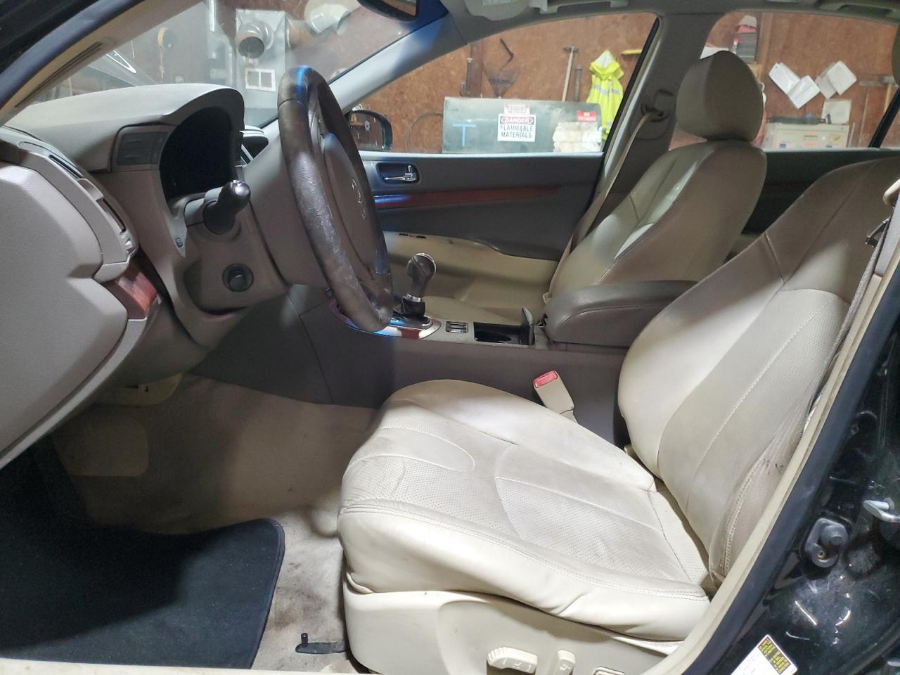 2008 Infiniti G35