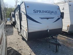 Salvage trucks for sale at Madisonville, TN auction: 2020 Keystone 2020 Dutchman Trvl TRL
