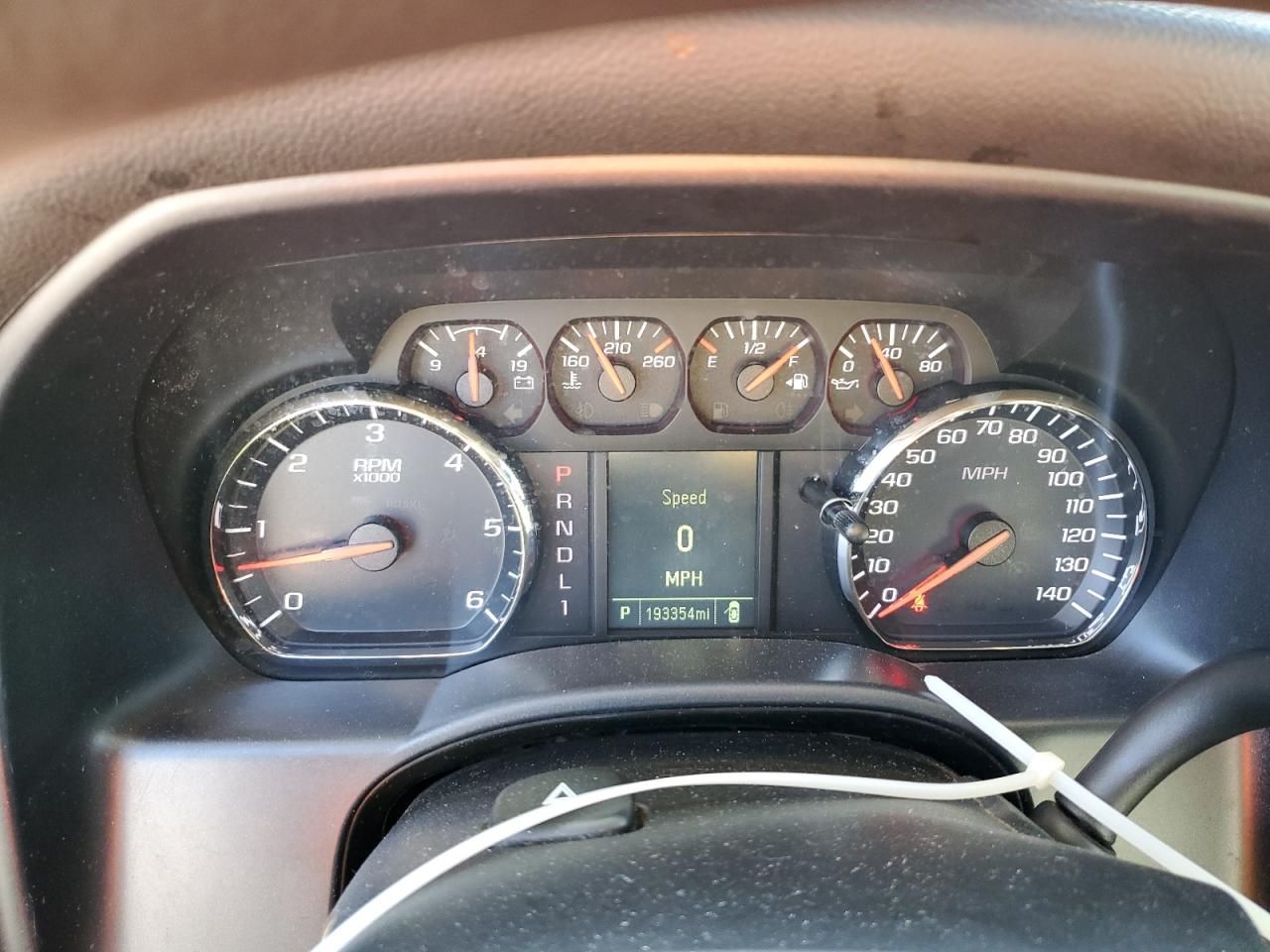 2018 Chevrolet Silverado K2500 Heavy Duty