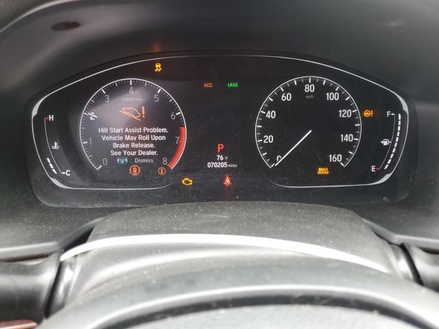 2018 Honda Accord EX