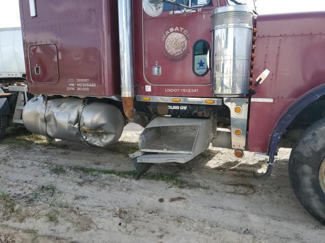 1991 Peterbilt Tractor 1991 Peterbilt 379 Semi Truck