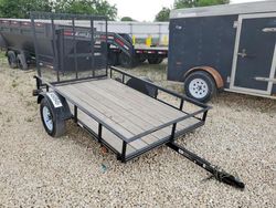 Salvage cars for sale from Copart San Antonio, TX: 2000 Carry-On 2019 CARRY-ON Utility Trailer