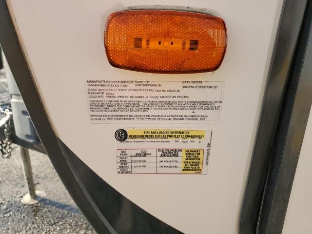 2019 KZ RV Sport Trek Mobile Home