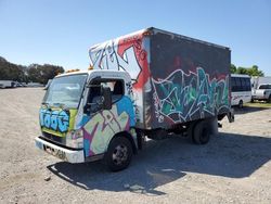Salvage trucks for sale at Martinez, CA auction: 2006 Mitsubishi Fuso Truck OF America INC FE 84D