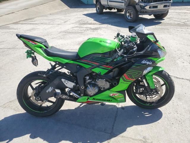 2023 Kawasaki ZX636 K