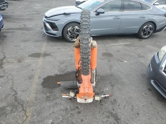 2008 KTM 450 EXC Racing