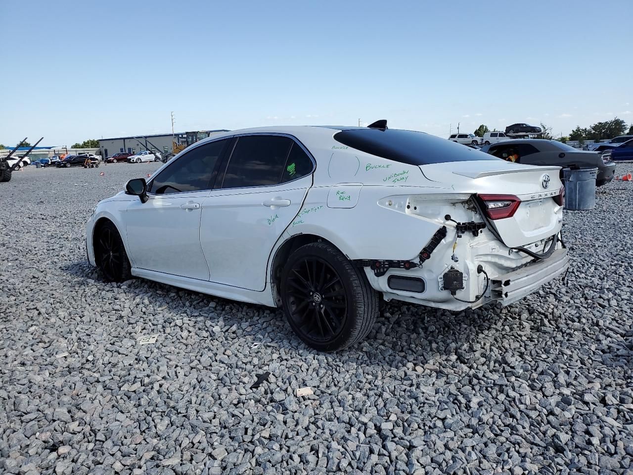 2021 Toyota Camry xse