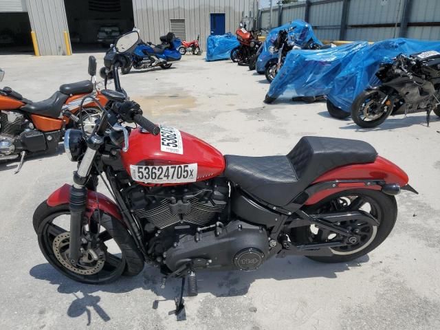 2022 Harley-Davidson Fxbbs