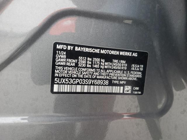 2025 BMW X3 30 Xdrive