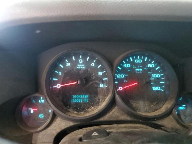 2013 Chevrolet Silverado C1500