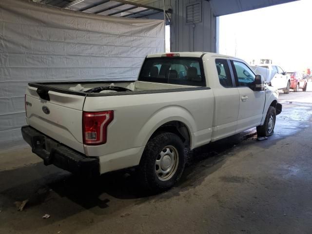 2016 Ford F150 Super Cab