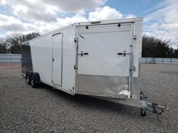 Salvage cars for sale from Copart Avon, MN: 2018 Wildwood 2018 Forest River Enclosed Snowmobile Trailer