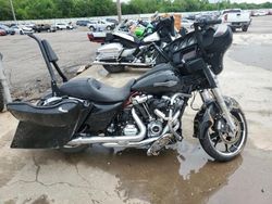 Salvage motorcycles for sale at Oklahoma City, OK auction: 2021 Harley-Davidson Flhx