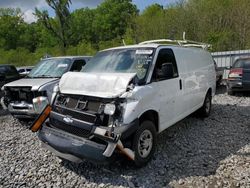 Salvage trucks for sale at Montgomery, AL auction: 2015 Chevrolet Express G2500